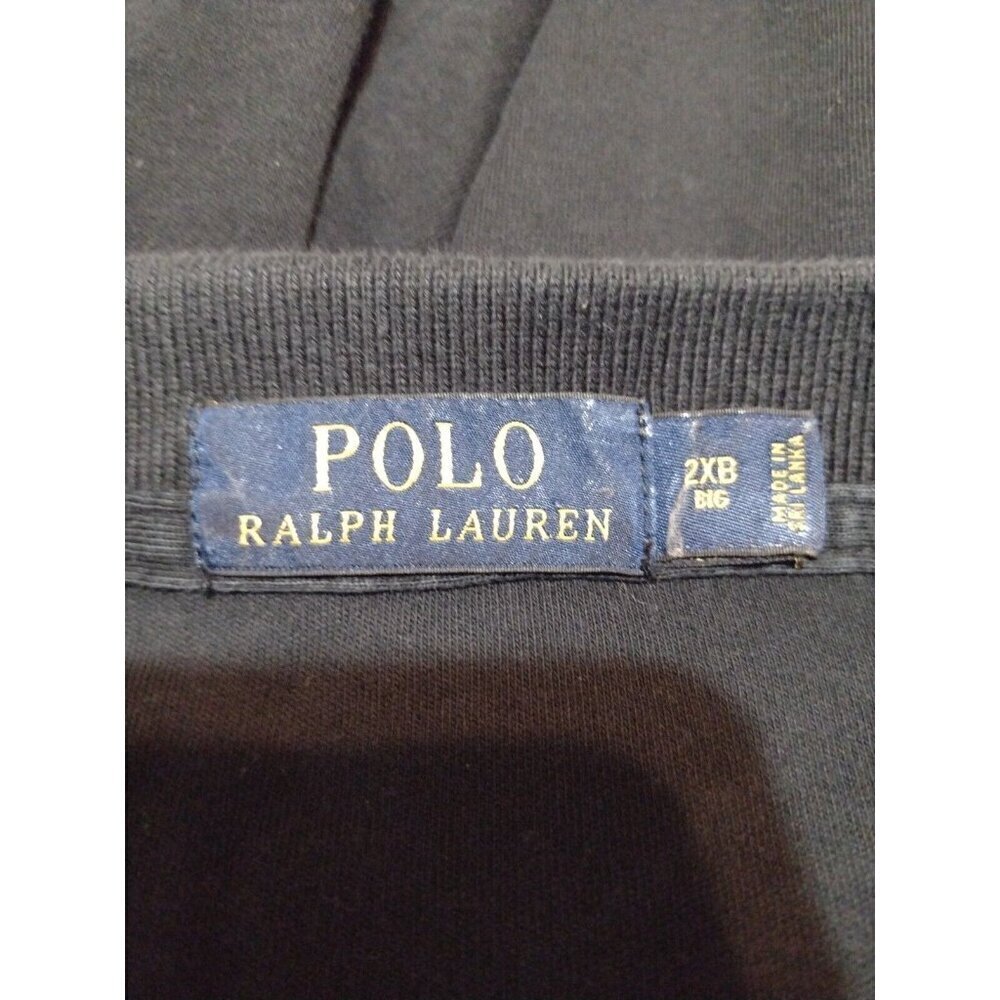 Polo Ralph Lauren Polo Shirt 2XB 2XL XXL 2X Big Black Red Pony Rugby Outdoors - Picture 7 of 11